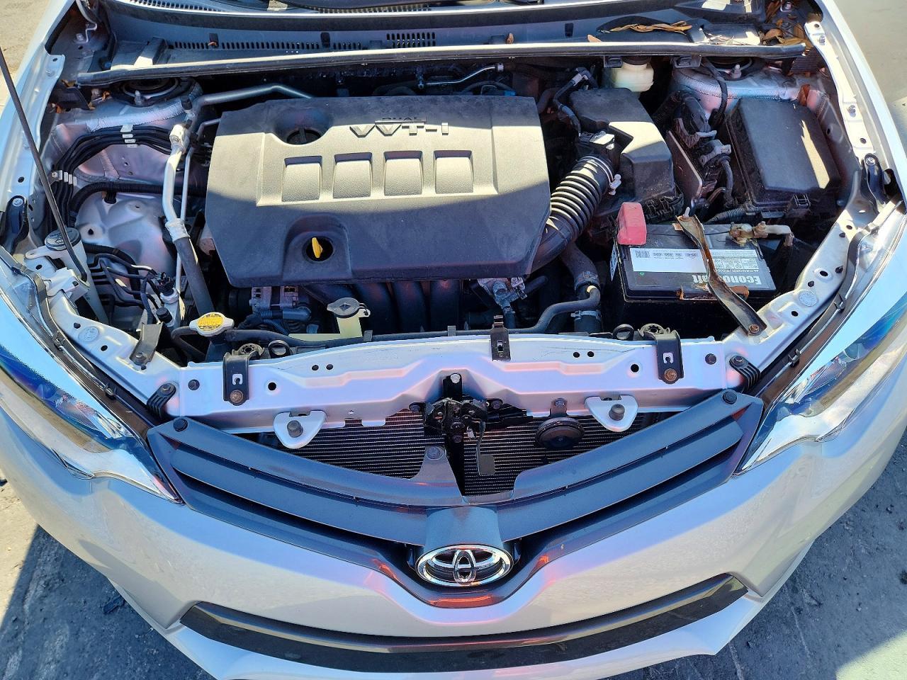 2016 TOYOTA COROLLA