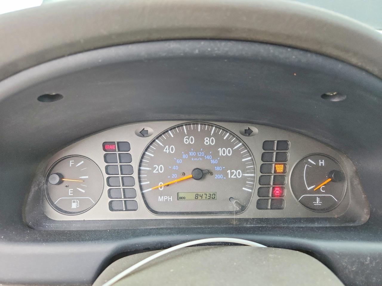 2001 NISSAN SENTRA