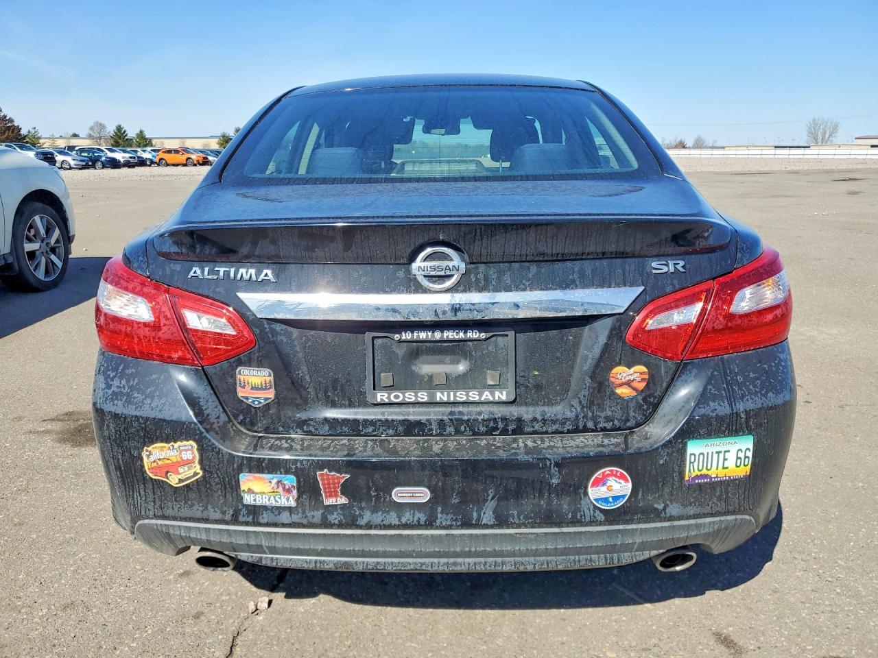 2016 NISSAN ALTIMA