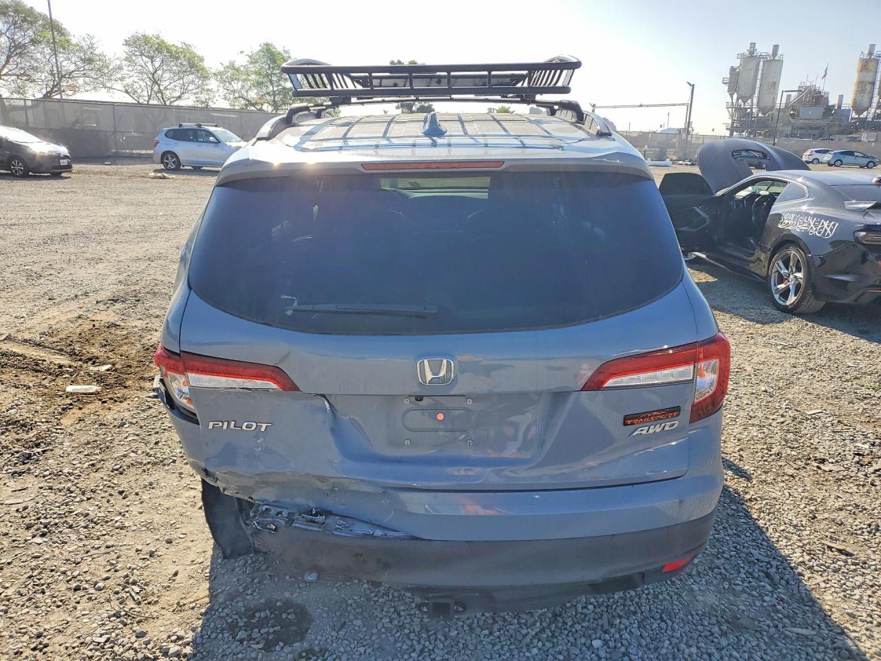 2022 HONDA PILOT