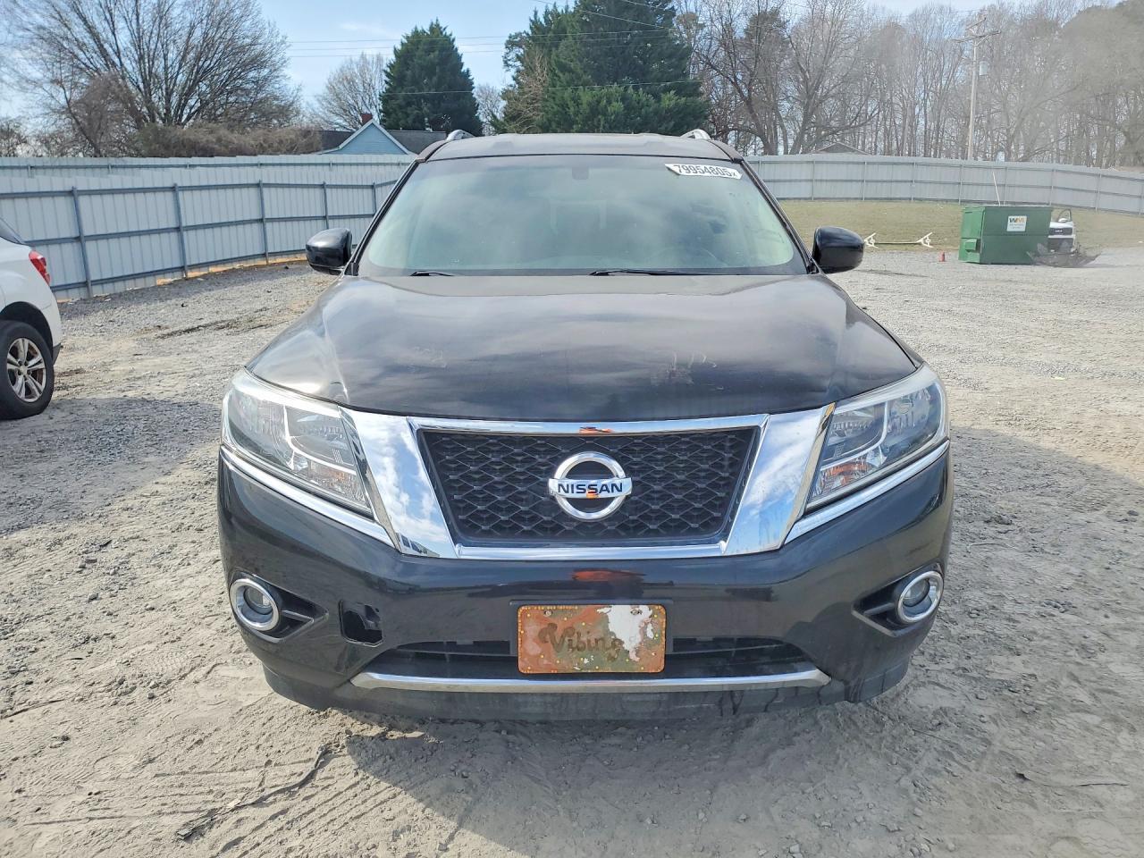 2015 NISSAN PATHFINDER