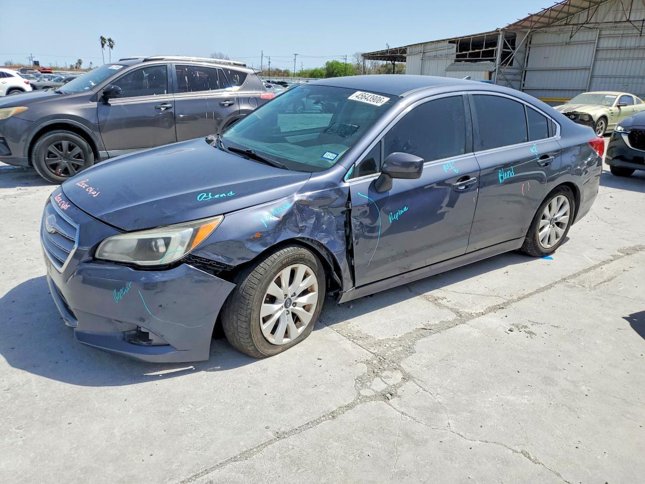 2017 SUBARU Legacy