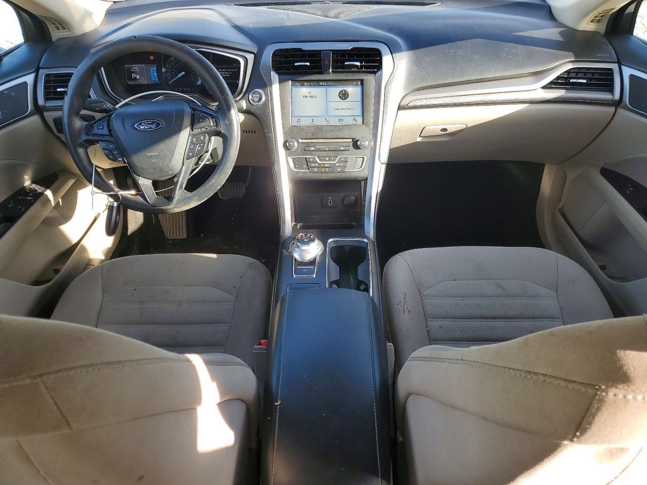 2017 FORD FUSION