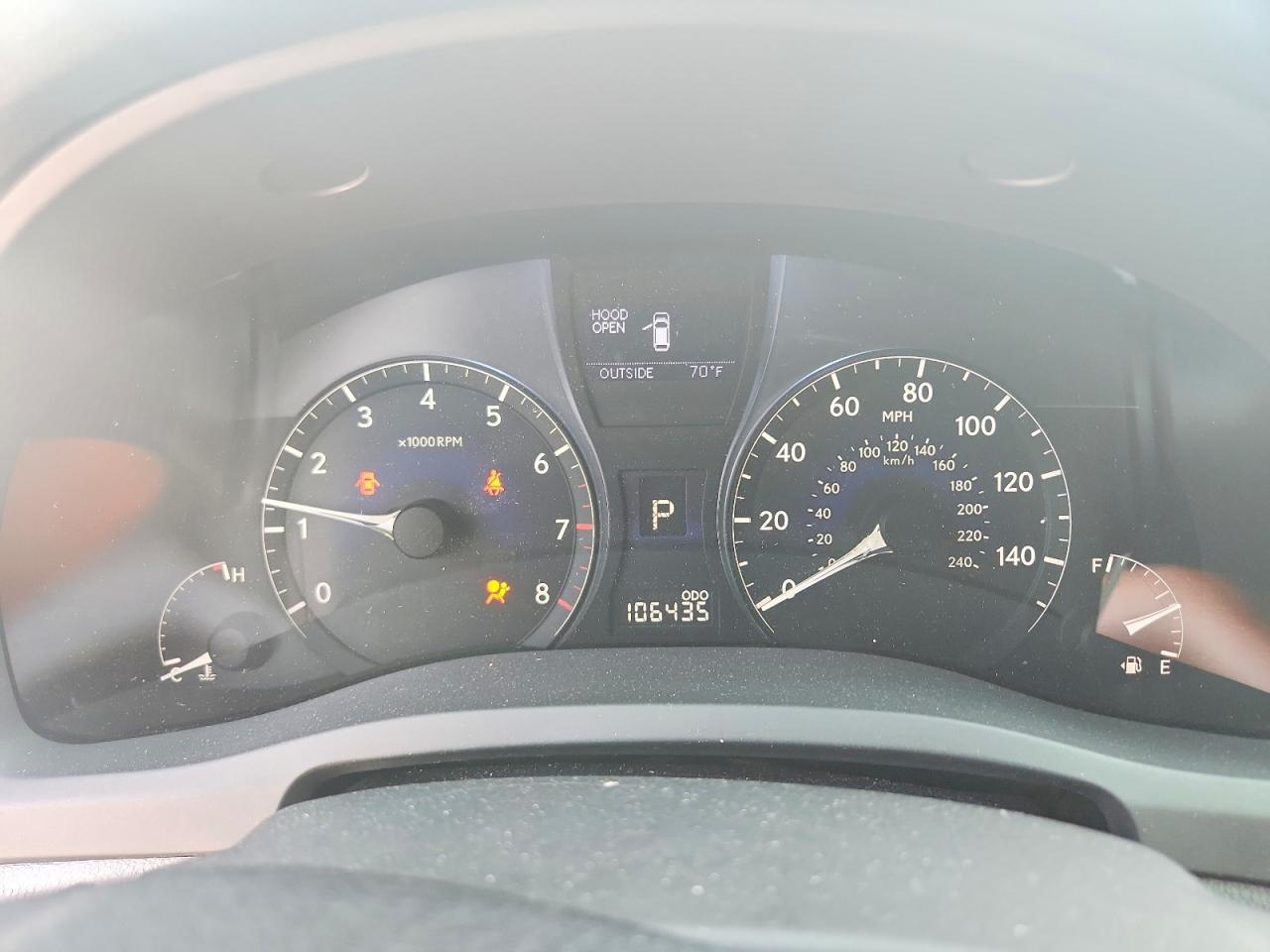 2012 LEXUS RX 350