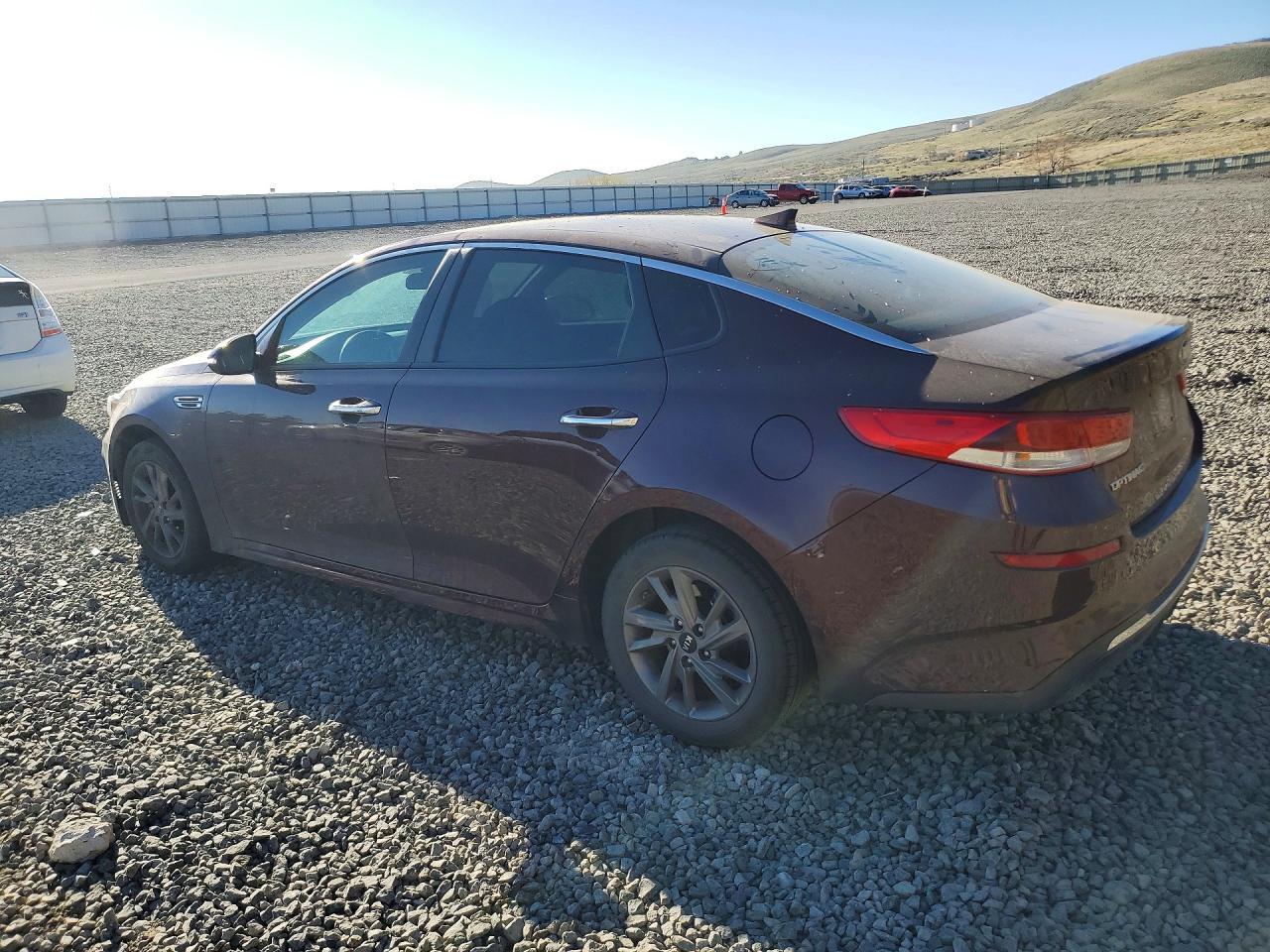 2019 KIA OPTIMA