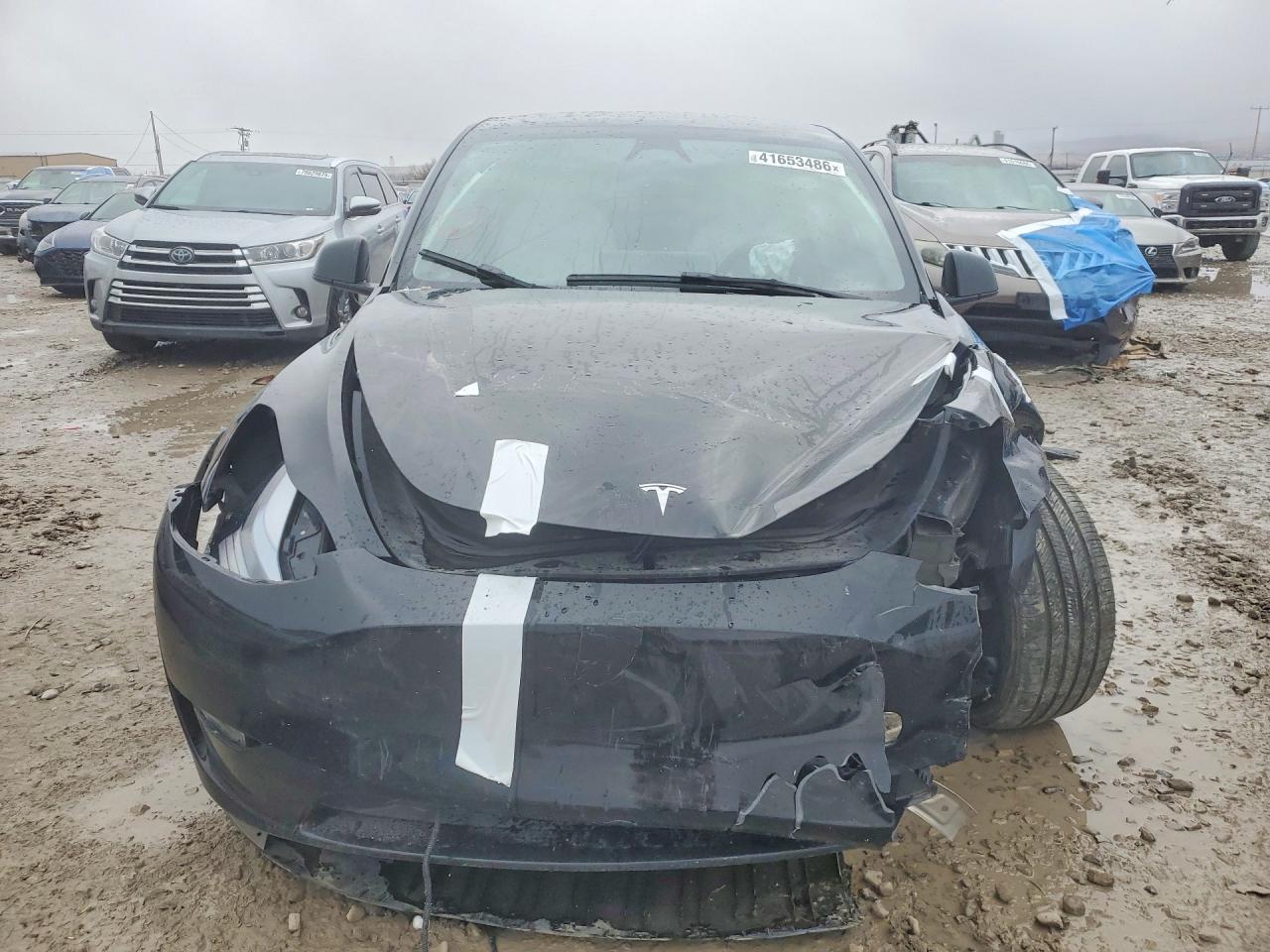 2025 TESLA MODEL Y