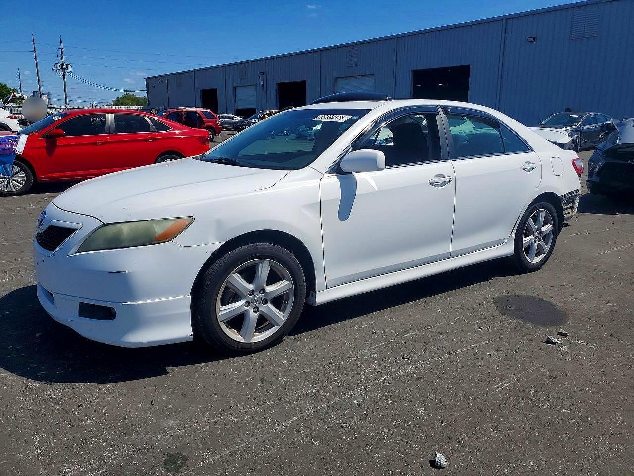 2008 TOYOTA CAMRY