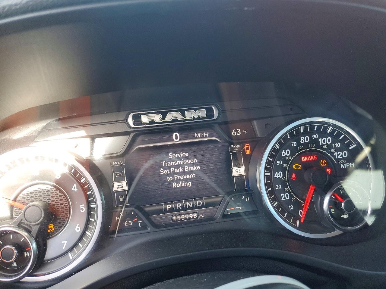 2020 RAM 1500