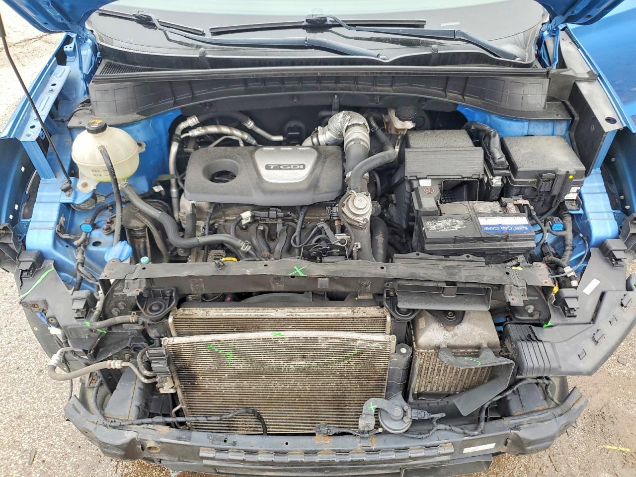 2016 HYUNDAI TUCSON