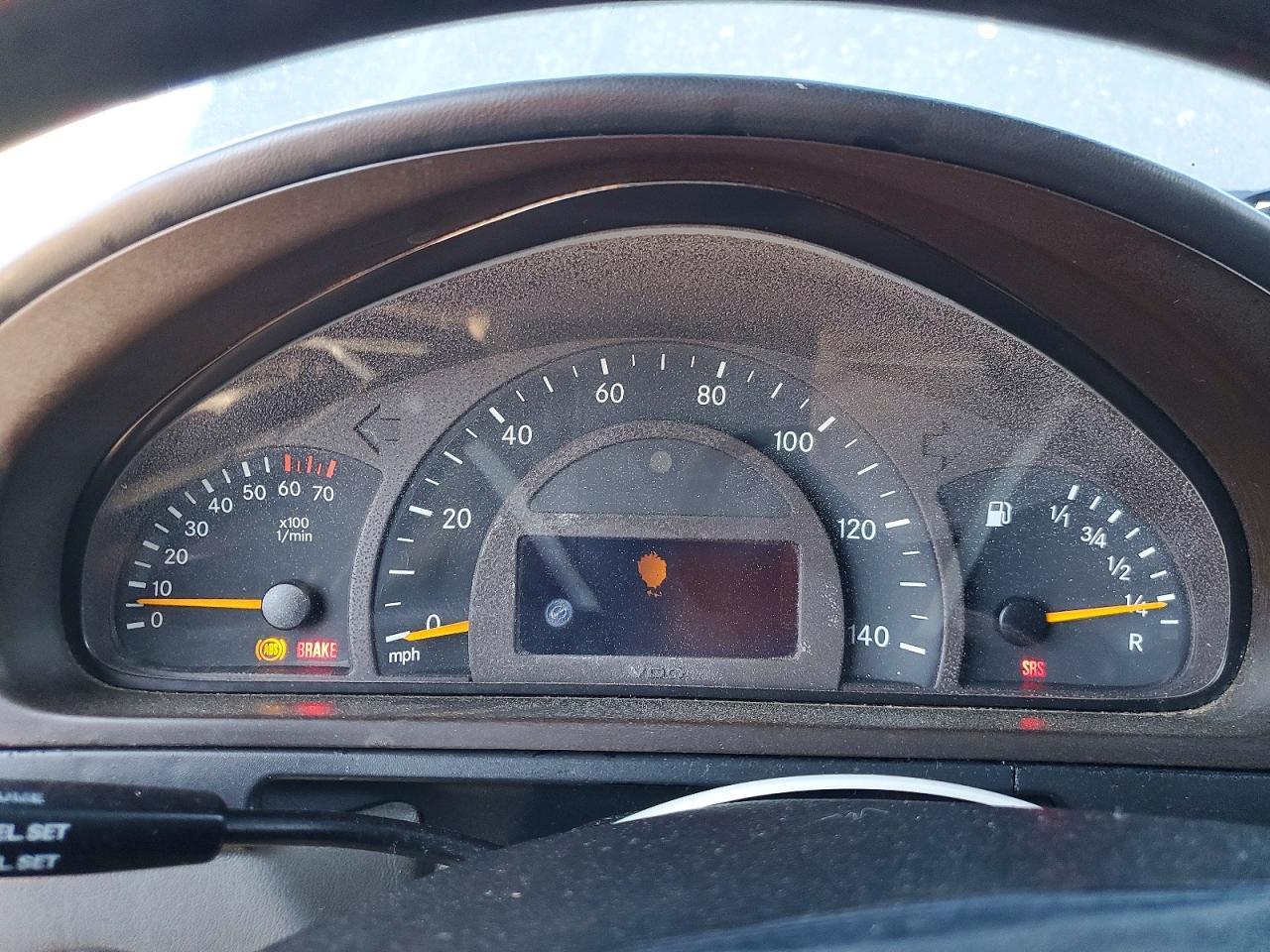 2002 MERCEDES-BENZ