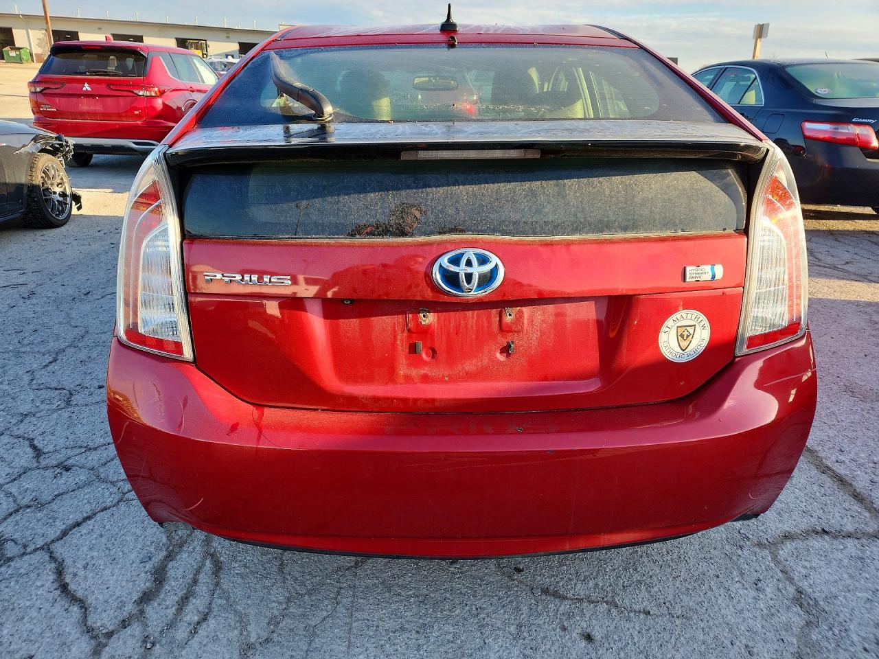 2012 TOYOTA PRIUS