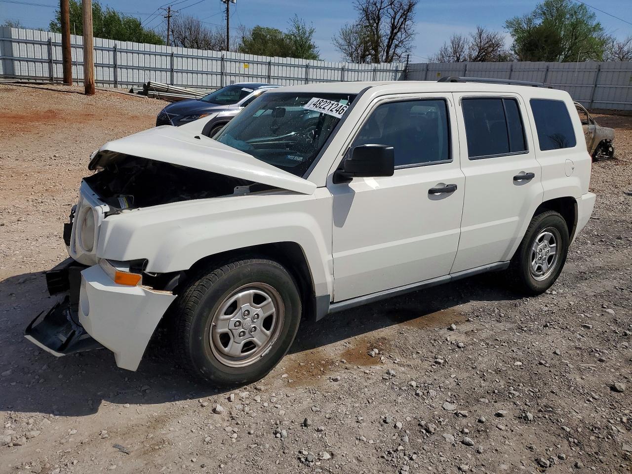 2008 JEEP PATRIOT