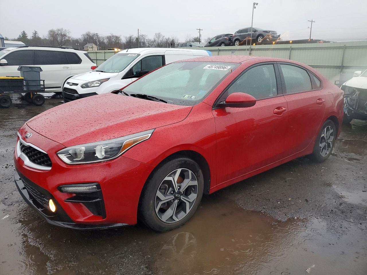2021 KIA FORTE