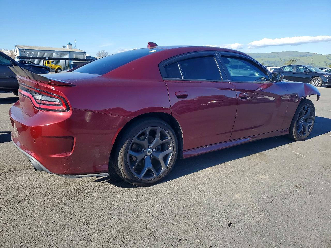 2019 DODGE CHARGER