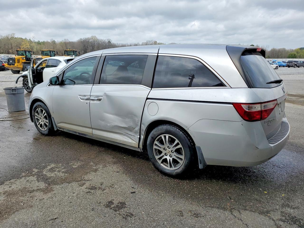2012 HONDA ODYSSEY