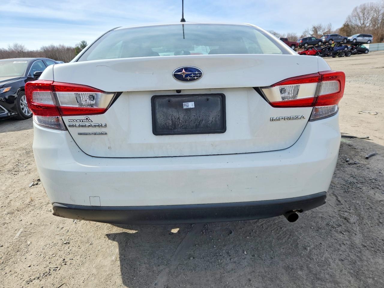 2018 SUBARU IMPREZA