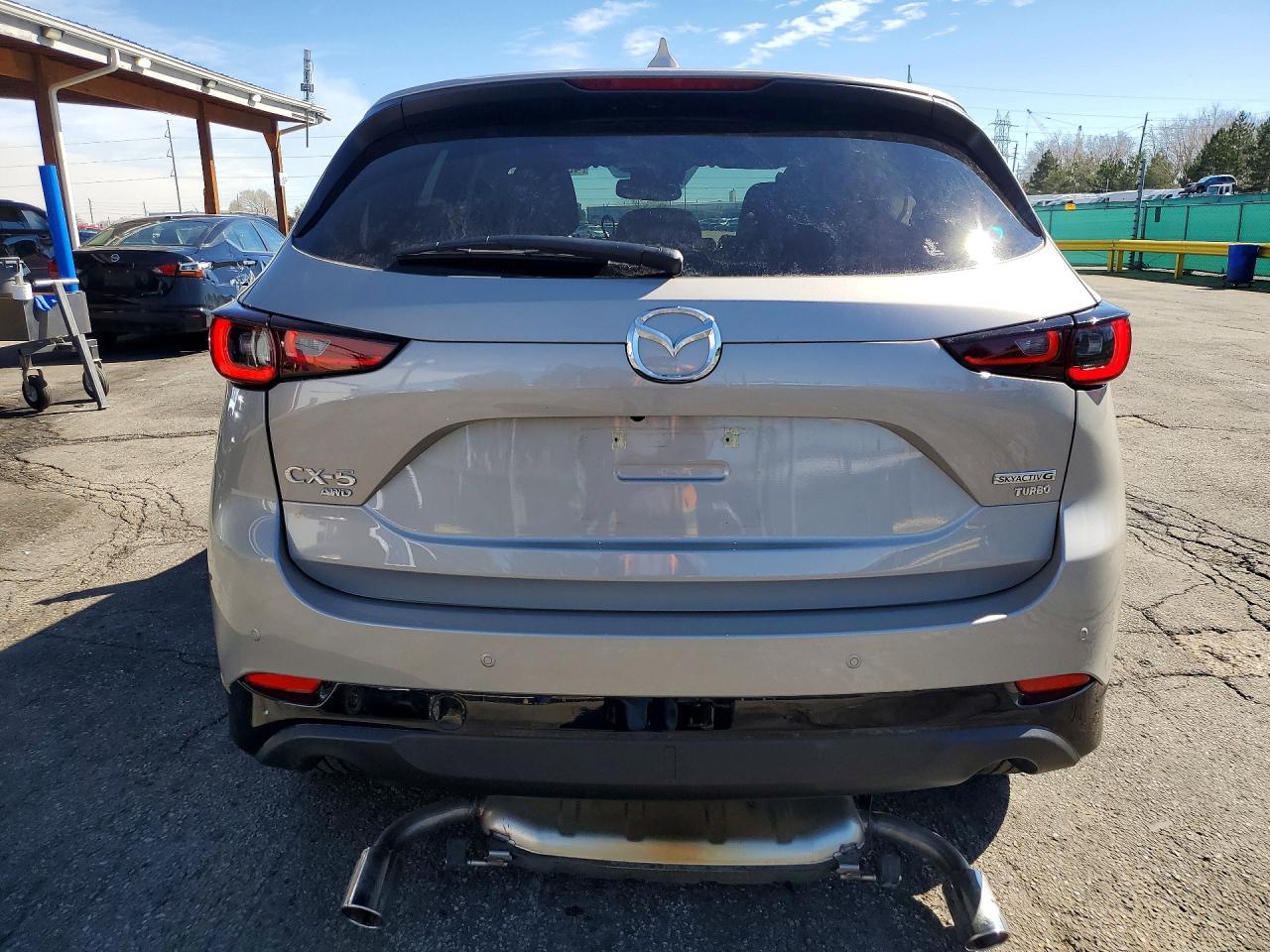 2025 MAZDA CX-5