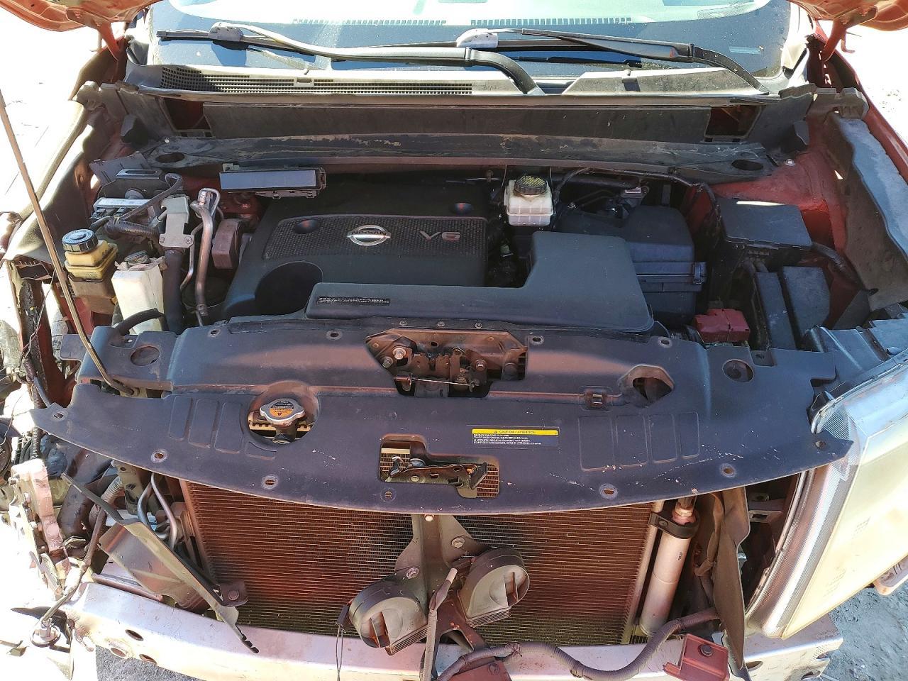 2014 NISSAN PATHFINDER