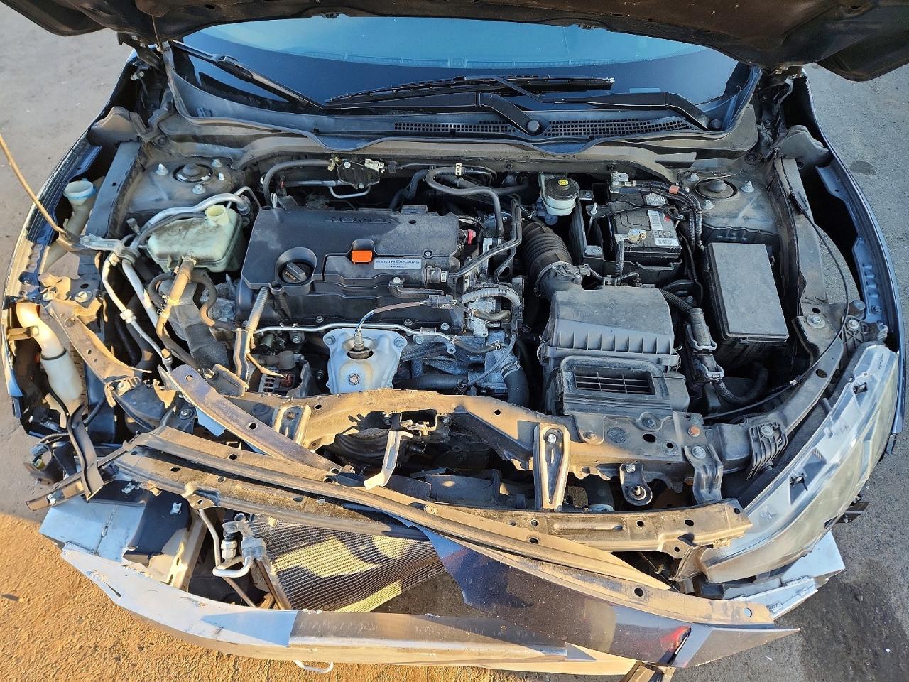2018 HONDA CIVIC