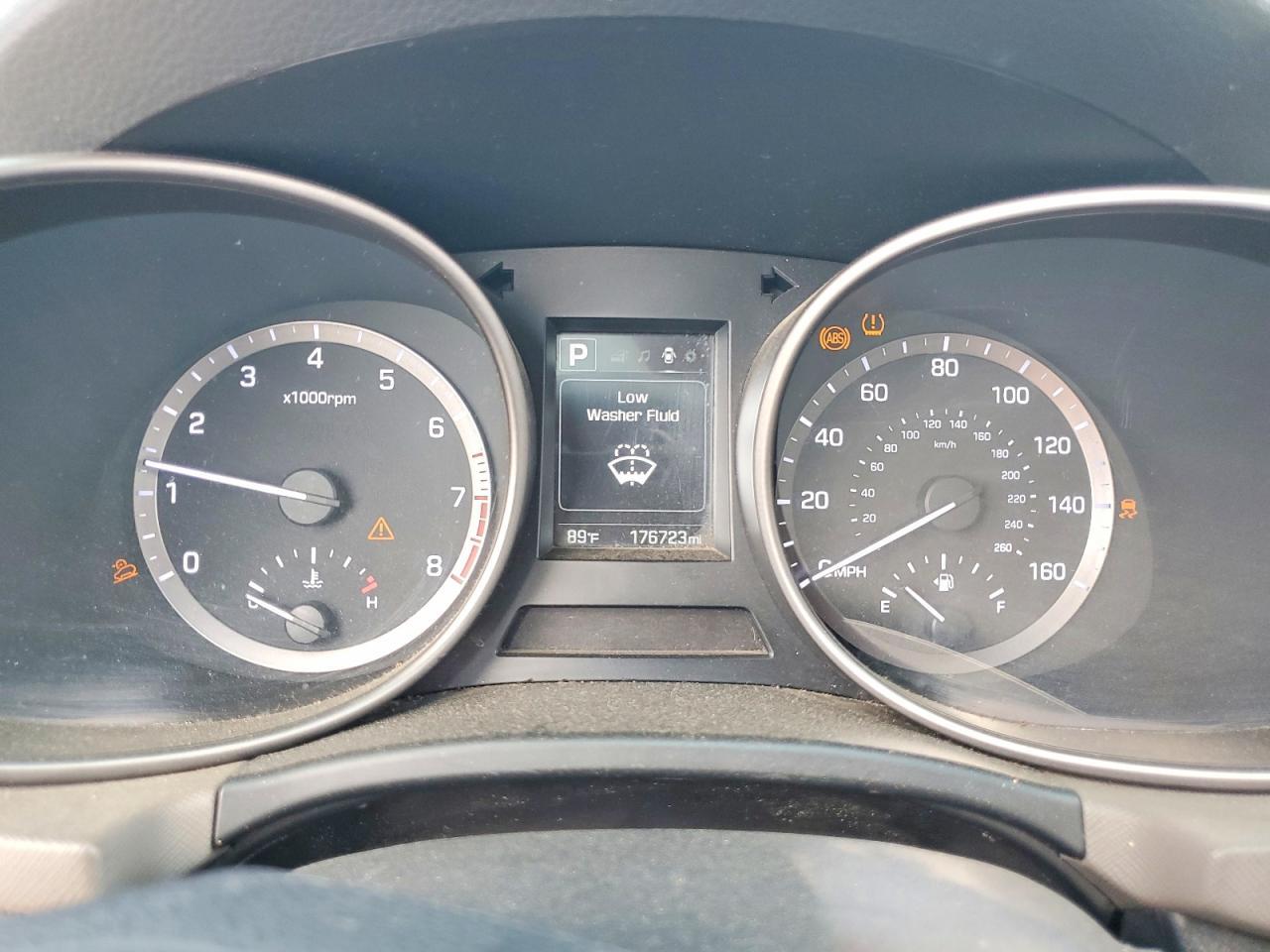 2017 HYUNDAI SANTA FE