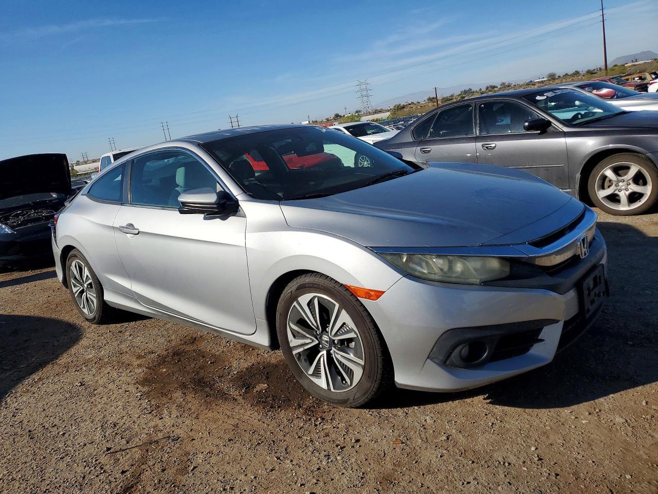 2016 HONDA CIVIC