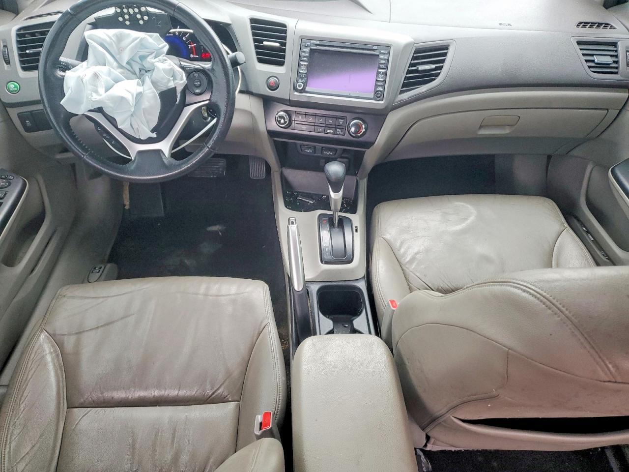 2012 HONDA CIVIC