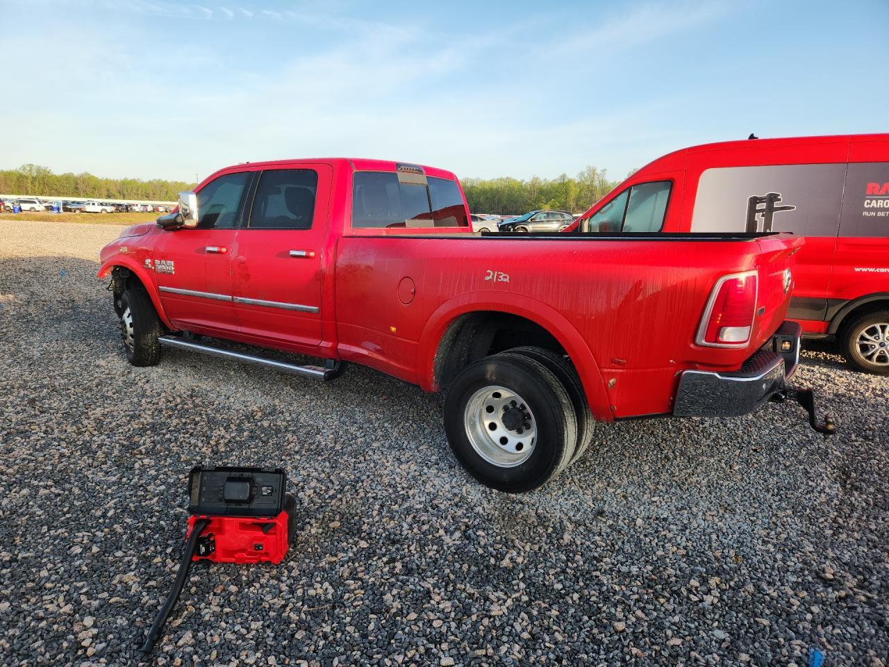 2018 RAM 3500