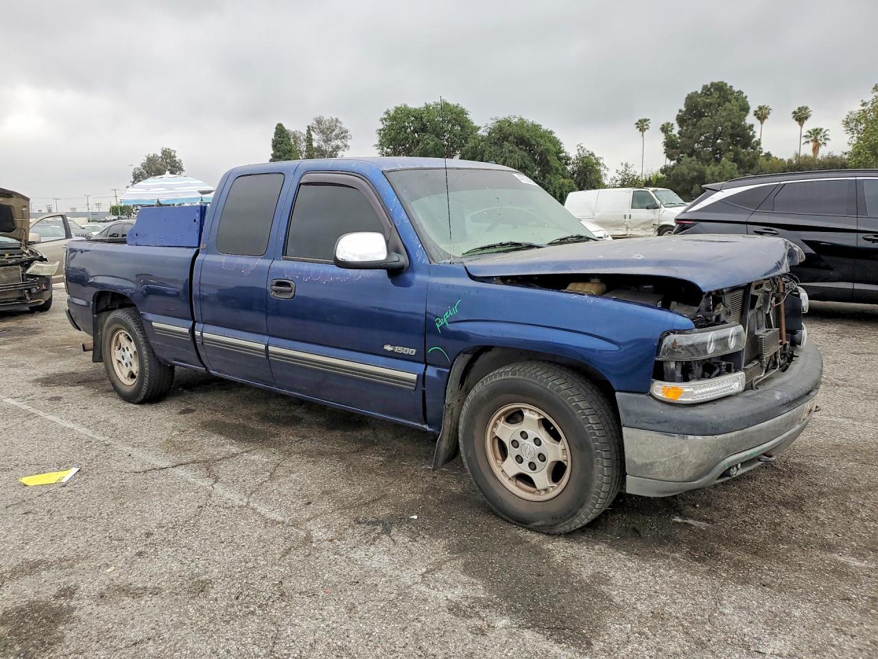 2001 CHEVROLET SILVERADO 1500