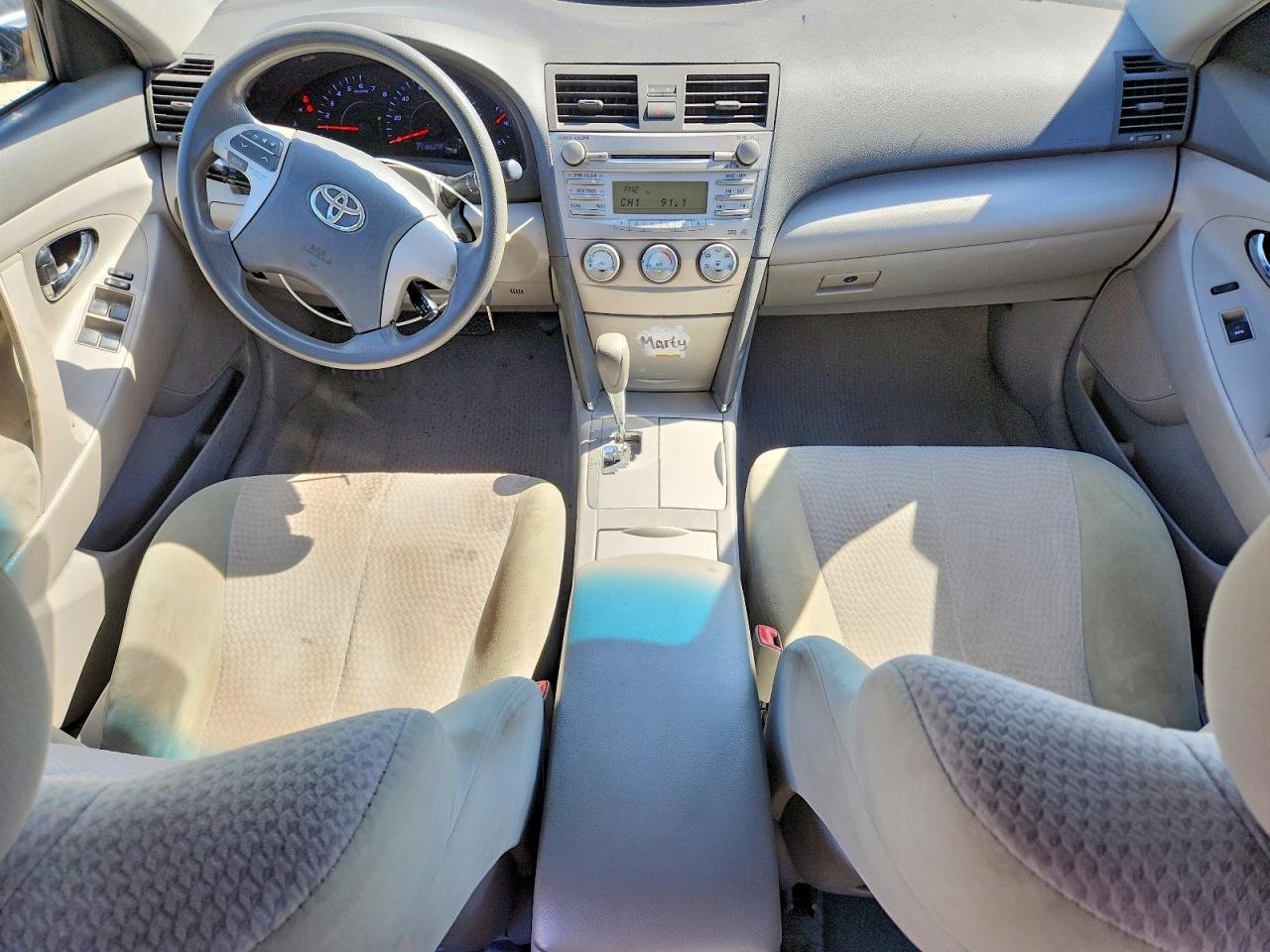 2011 TOYOTA CAMRY