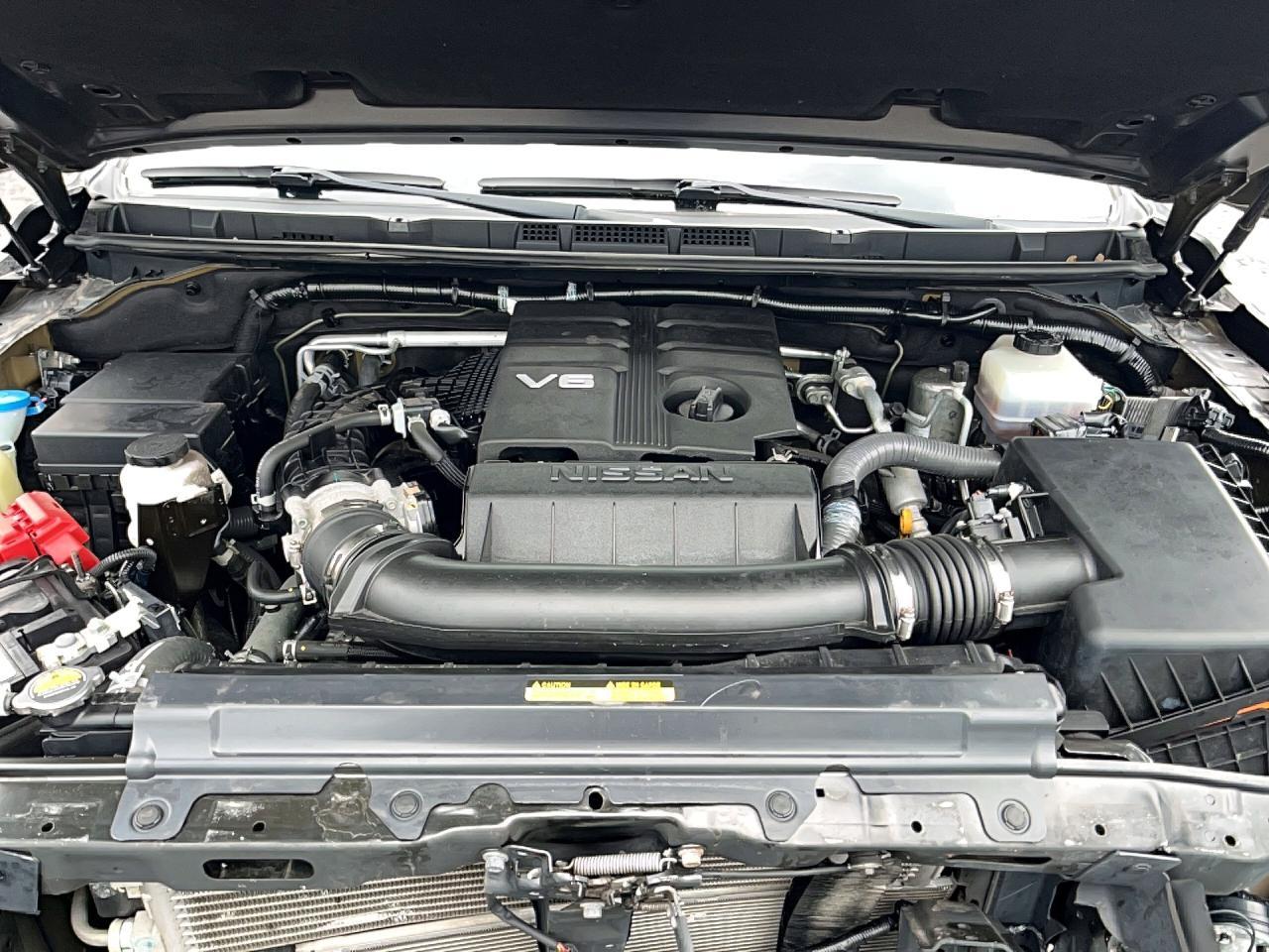 2023 NISSAN Frontier
