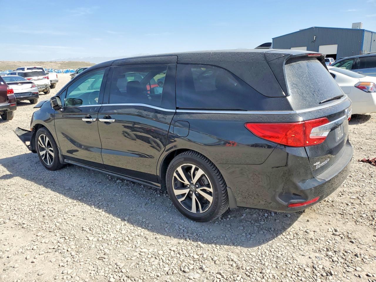 2018 HONDA ODYSSEY
