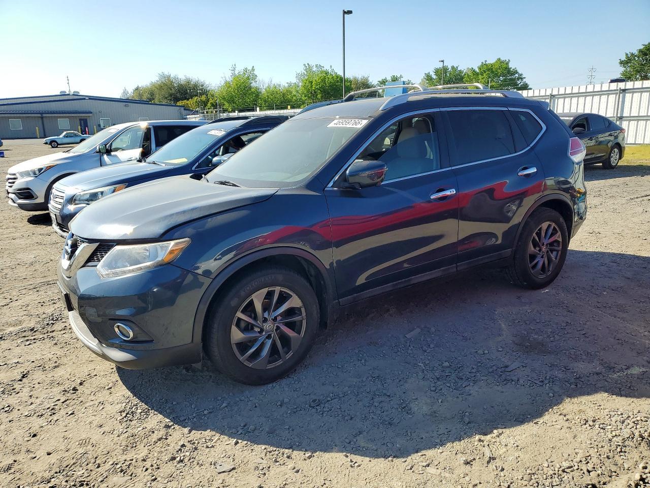 2016 NISSAN ROGUE