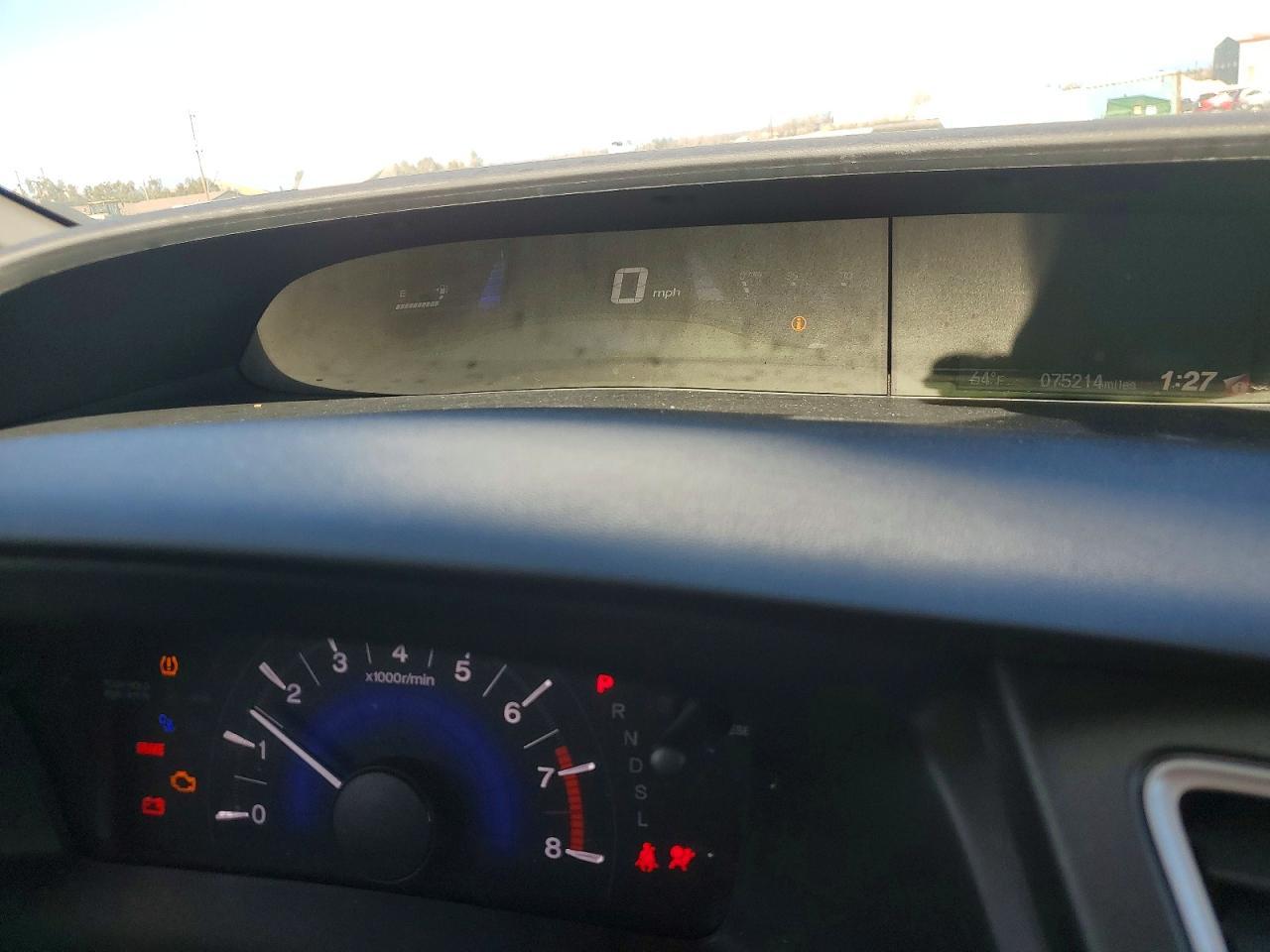 2015 HONDA CIVIC