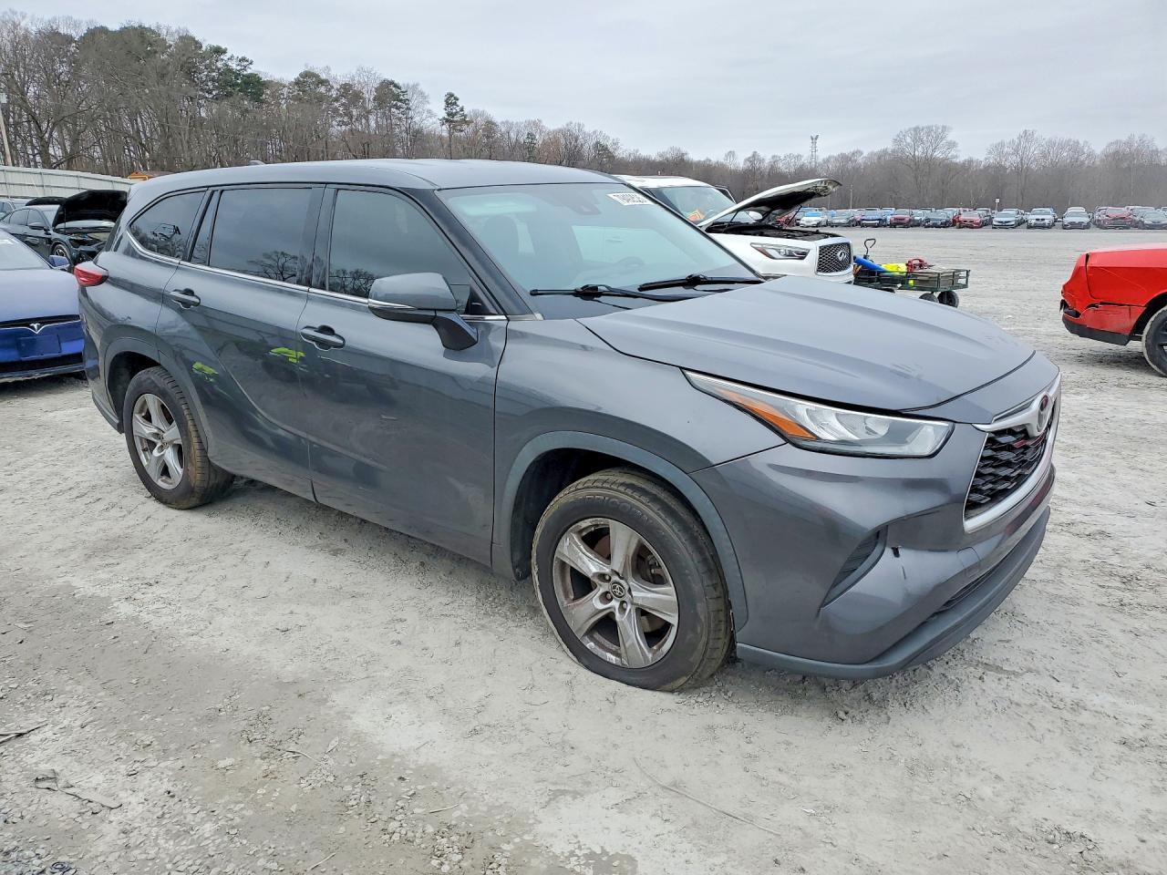 2020 TOYOTA HIGHLANDER