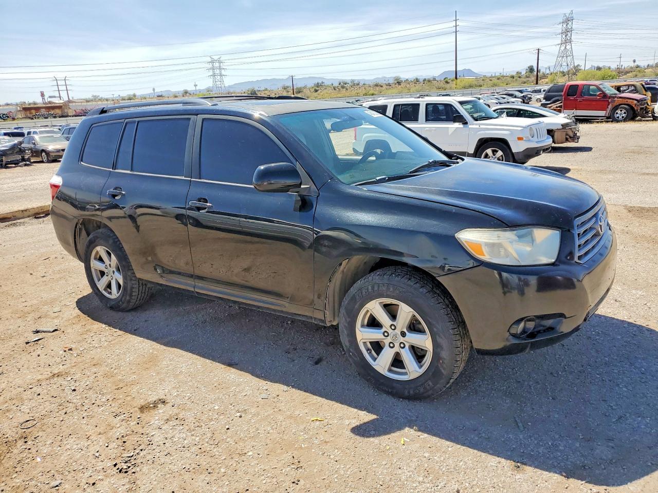2010 TOYOTA HIGHLANDER