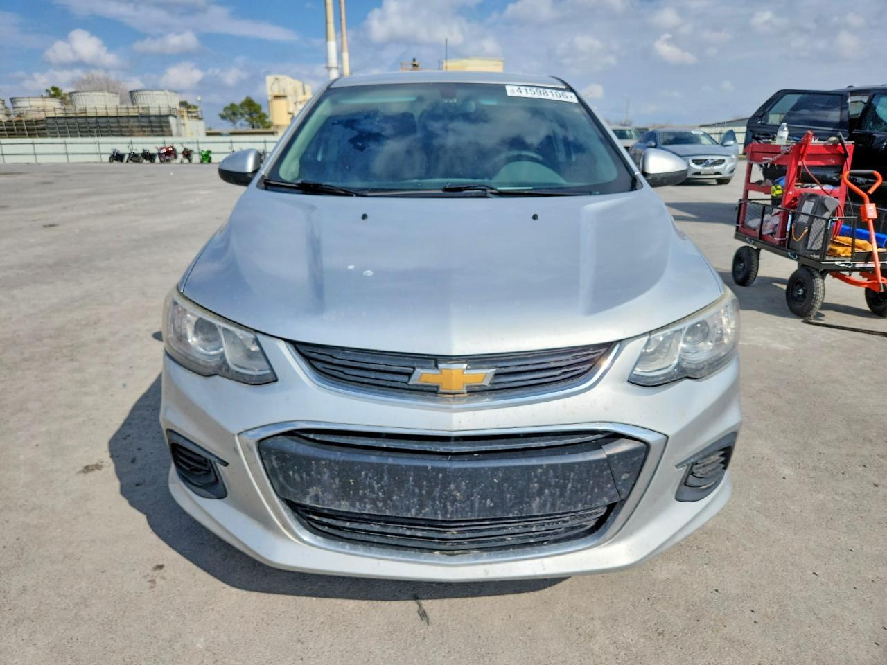 2018 CHEVROLET SONIC