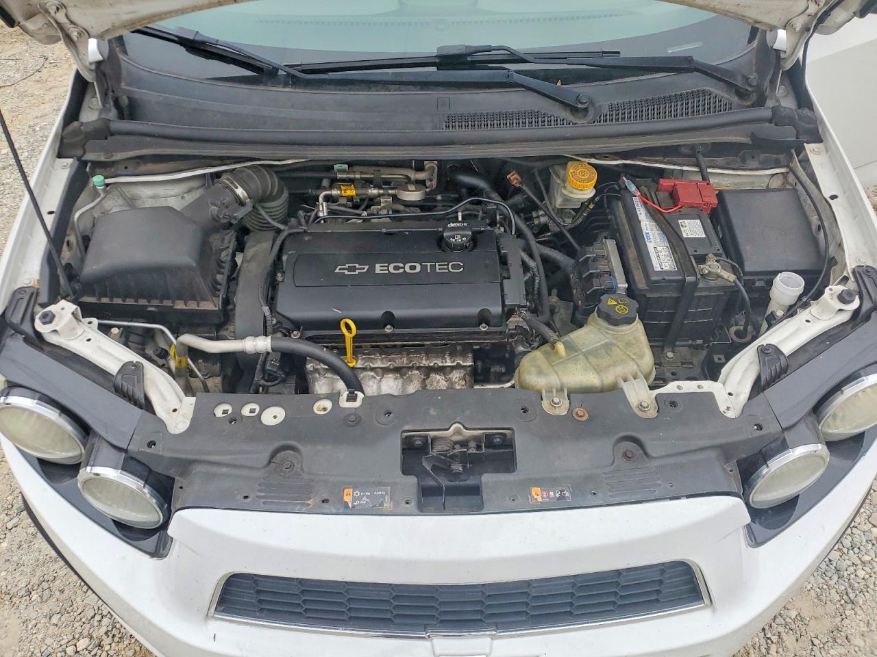 2016 CHEVROLET SONIC