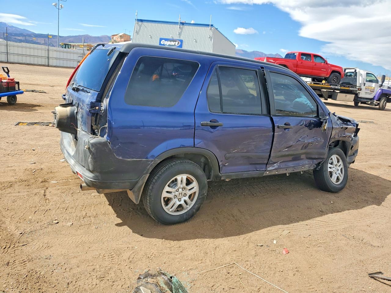 2002 HONDA CR-V