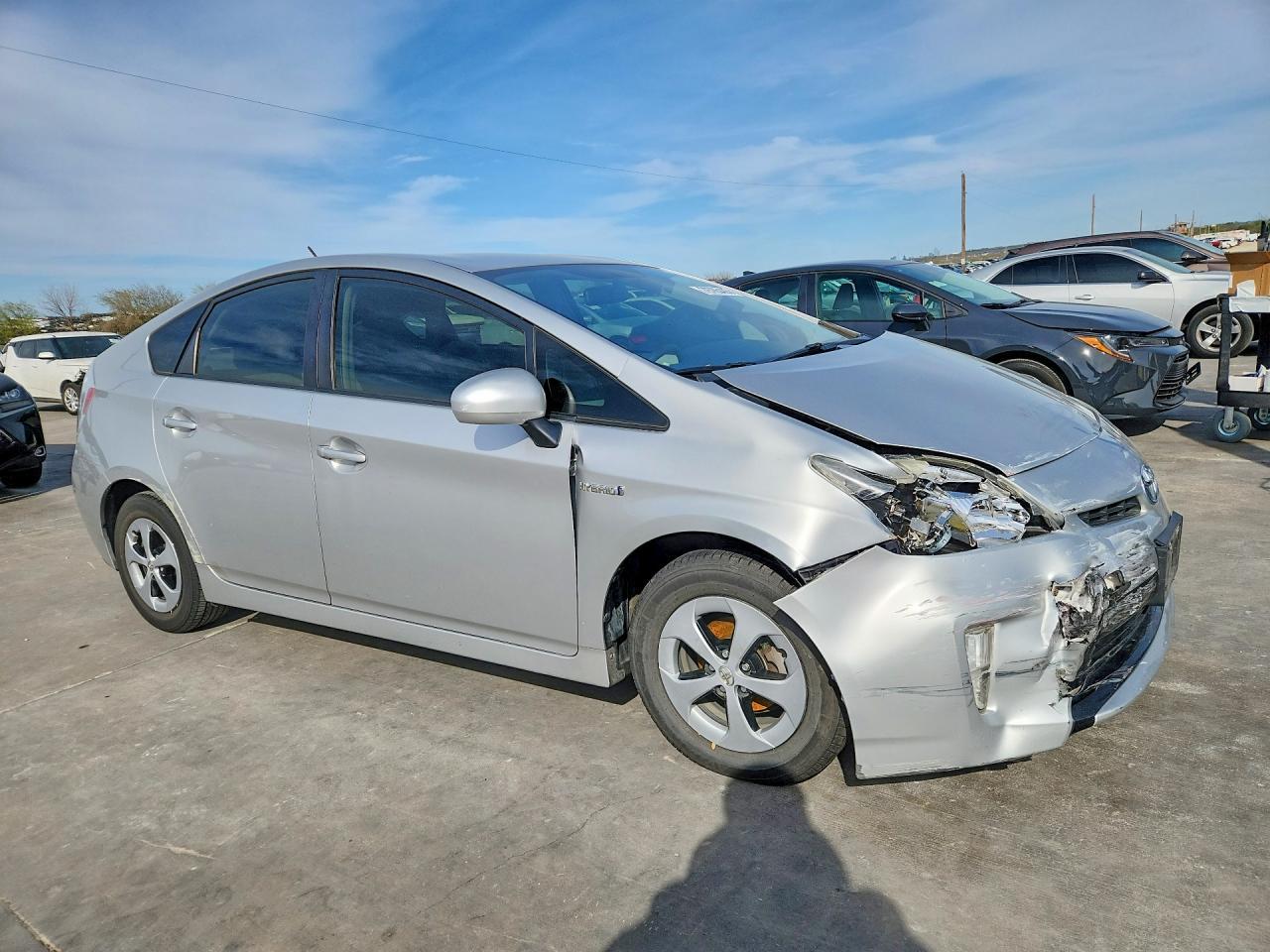 2013 TOYOTA PRIUS
