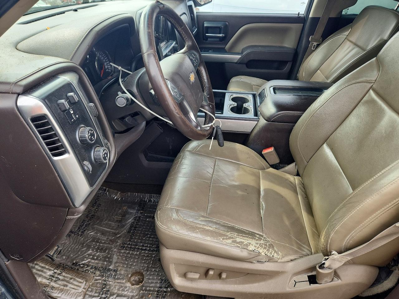 2014 CHEVROLET Silverado
