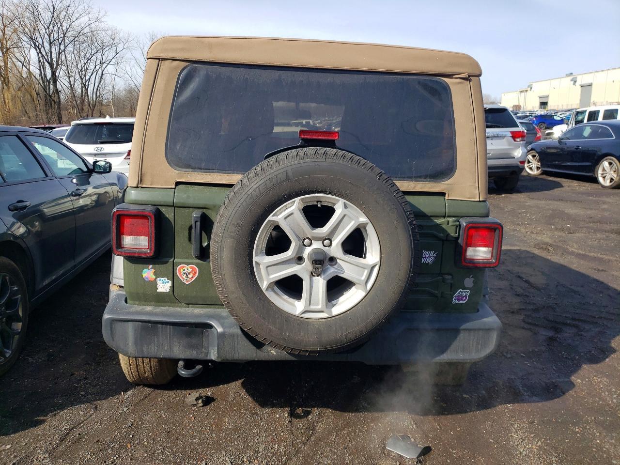 2021 JEEP WRANGLER