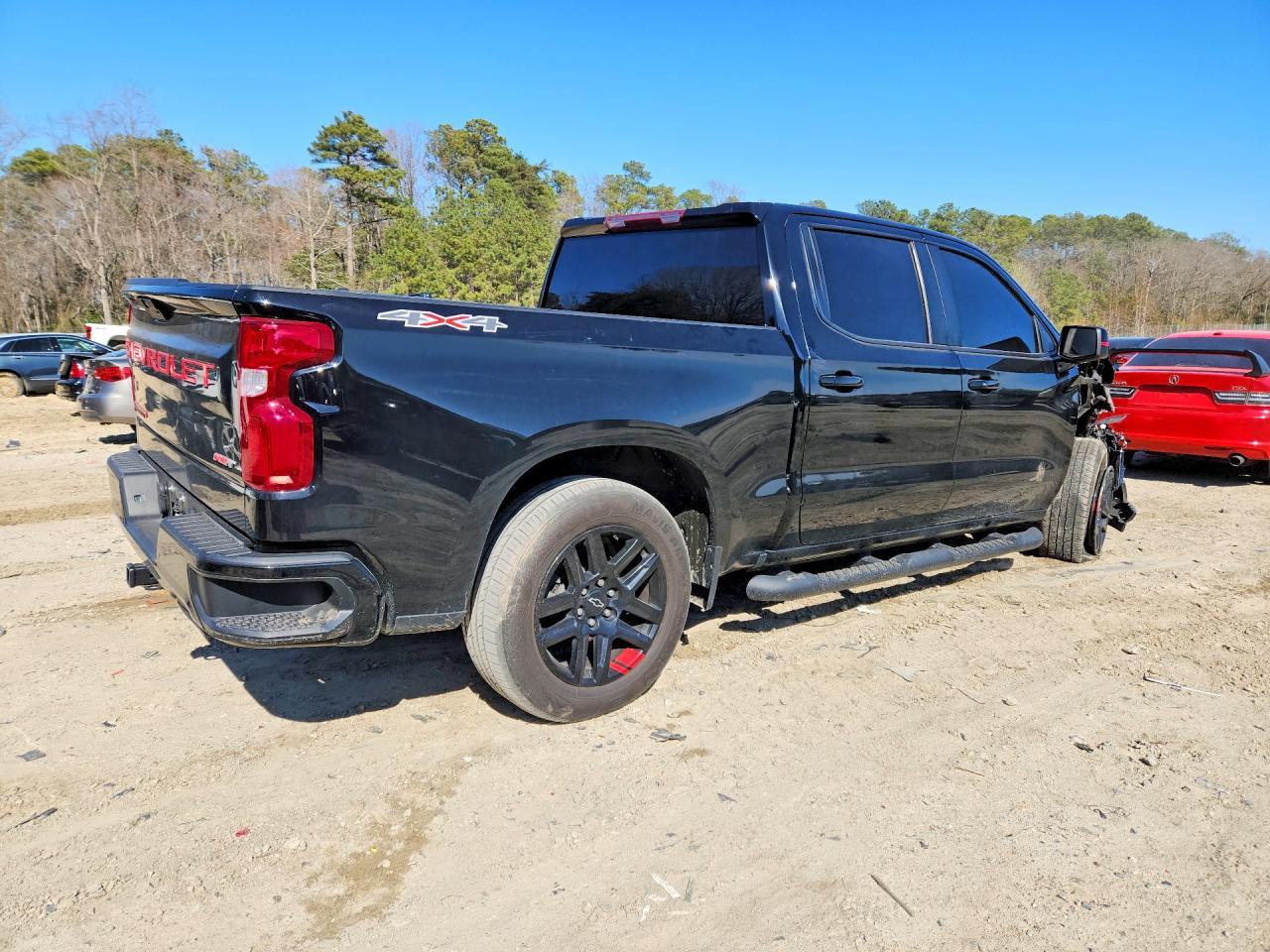 2022 CHEVROLET Silverado