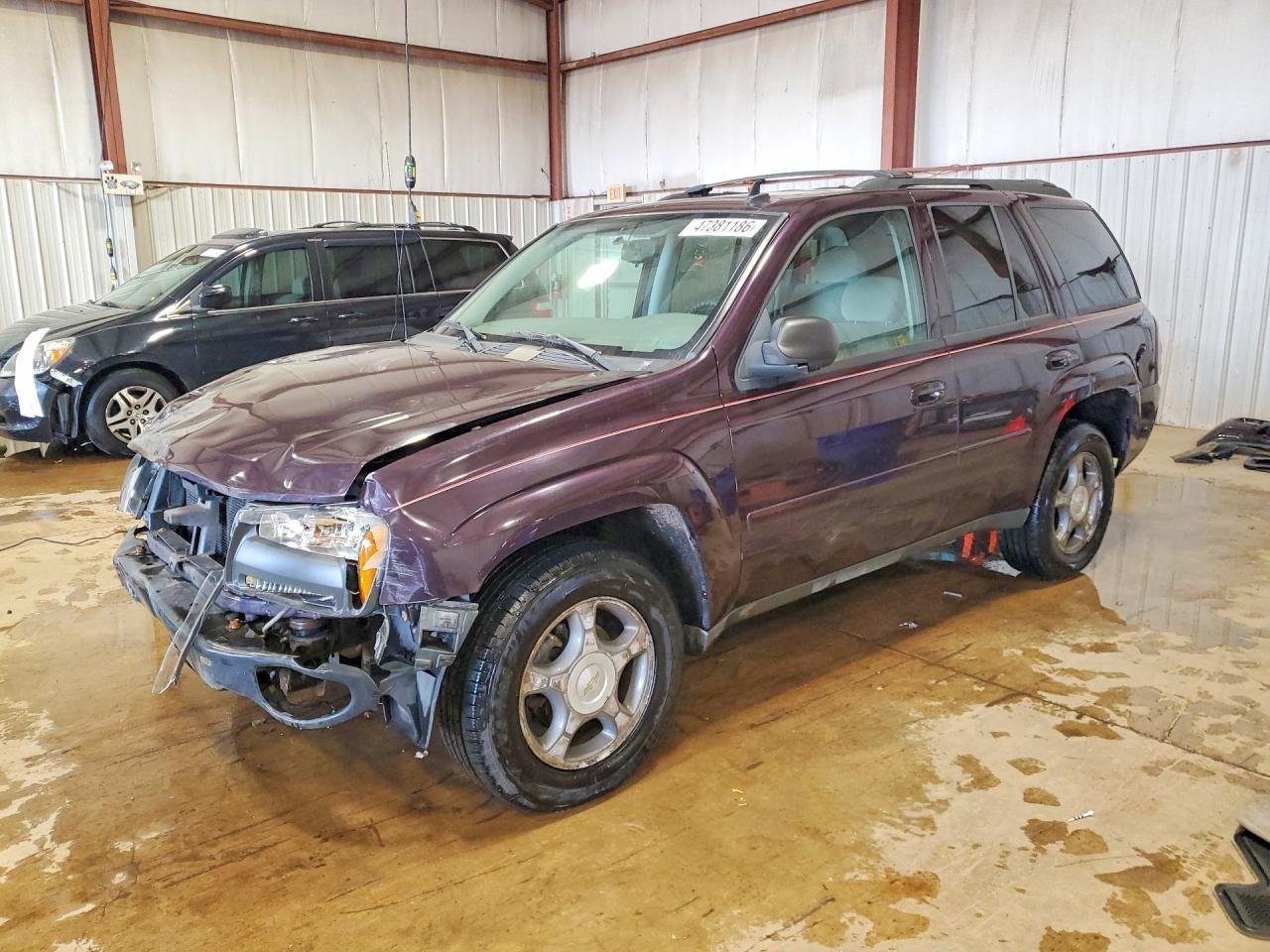 2008 CHEVROLET Trailblazer