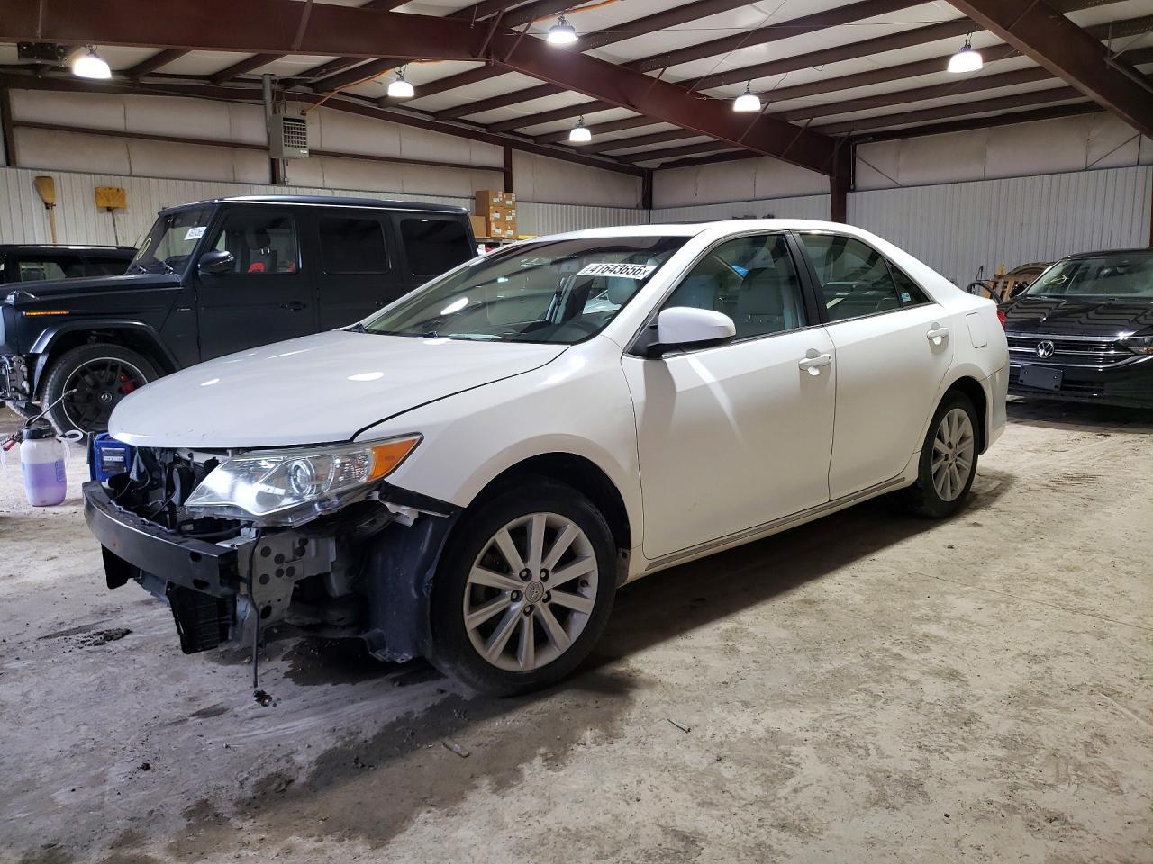 2012 TOYOTA CAMRY