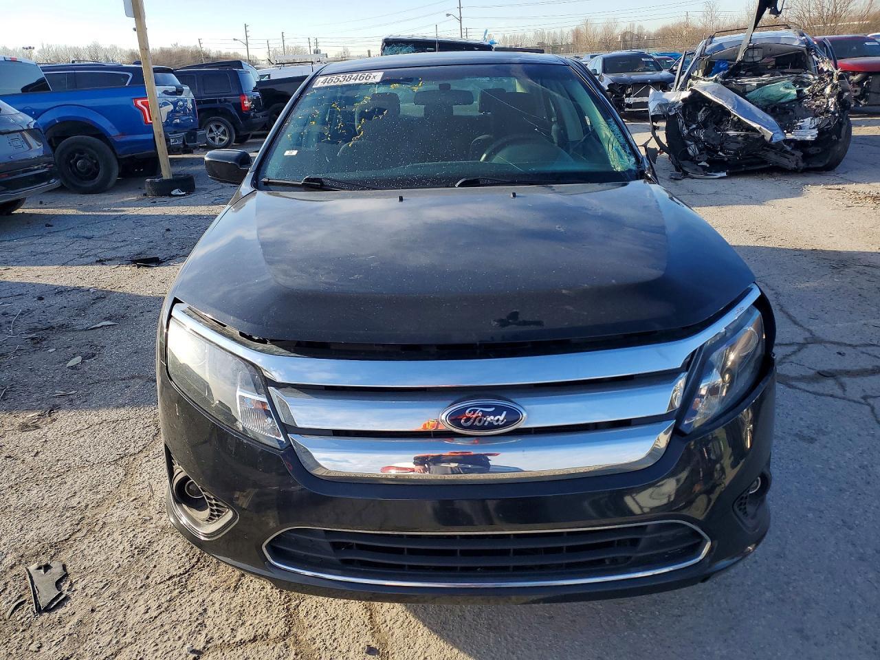 2012 FORD FUSION