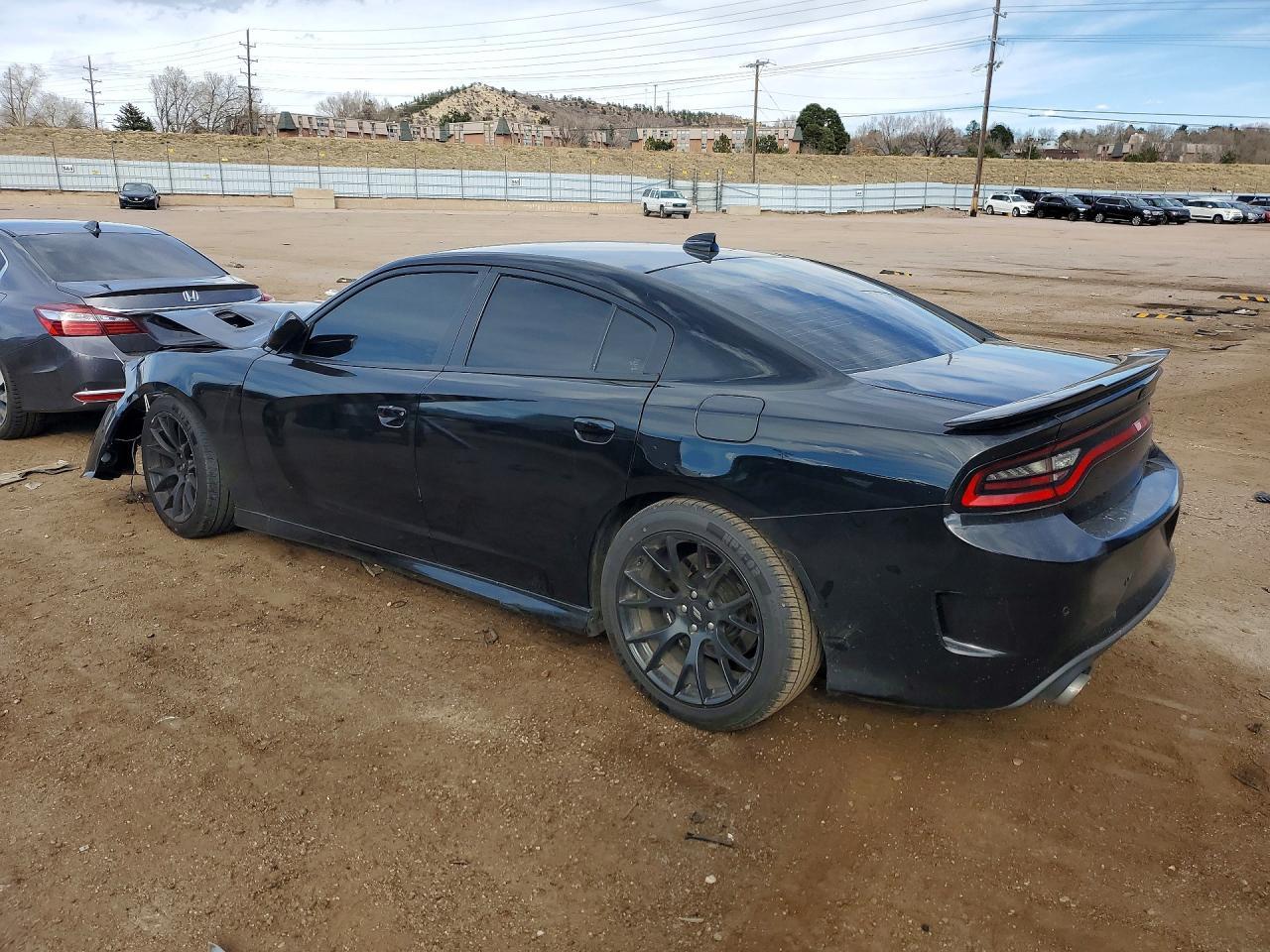 2019 DODGE CHARGER