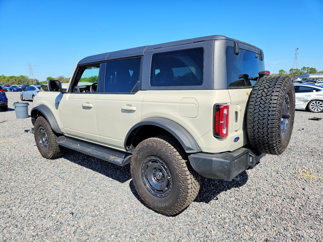 2025 FORD Bronco