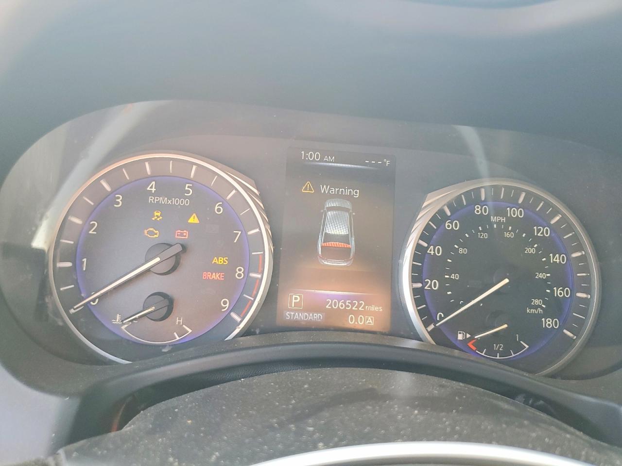 2014 INFINITI Q50