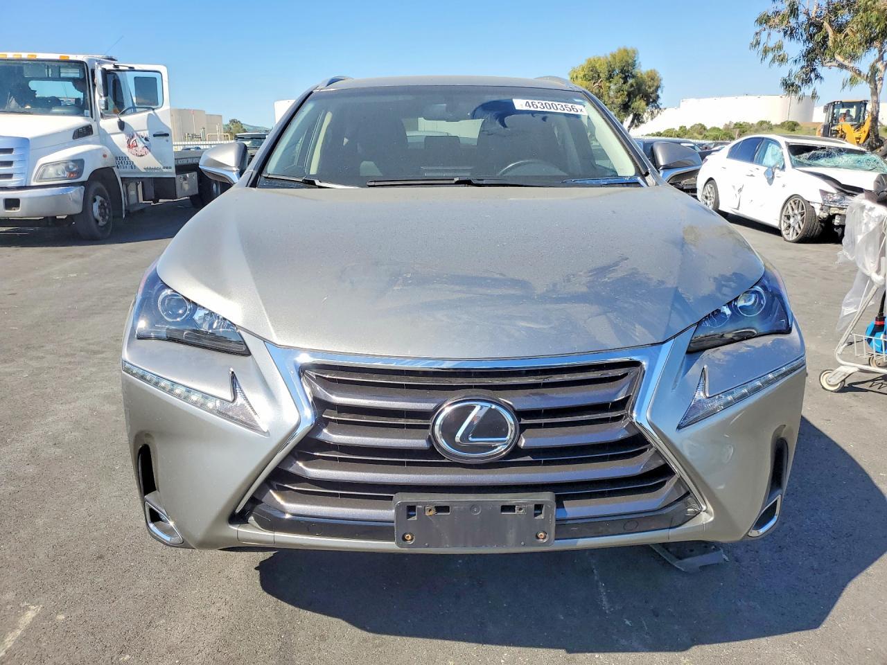 2017 LEXUS NX 200T