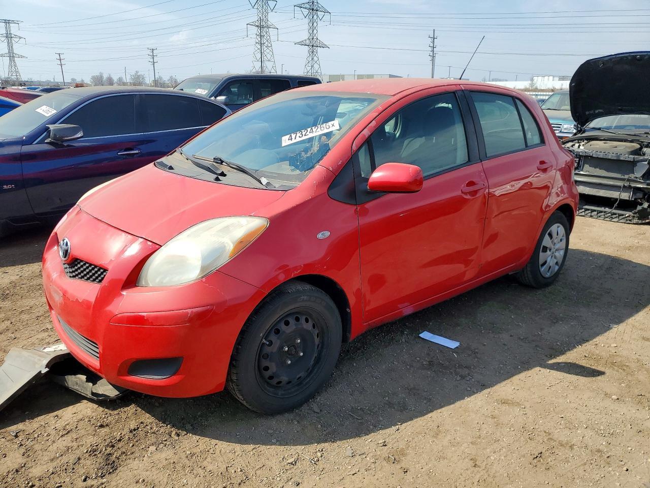 2011 TOYOTA YARIS